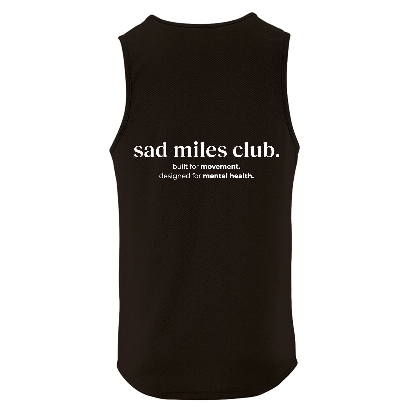 Basic Men’s Sporty Running Tank Top