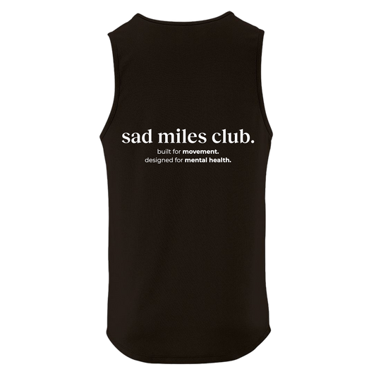 Basic Men’s Sporty Running Tank Top