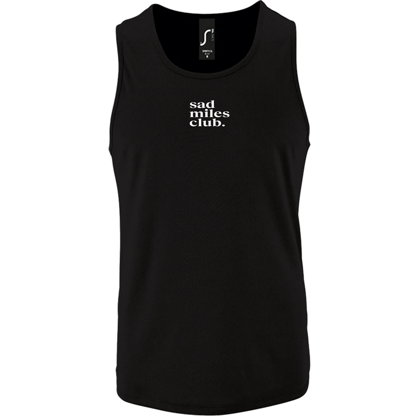 Basic Men’s Sporty Running Tank Top