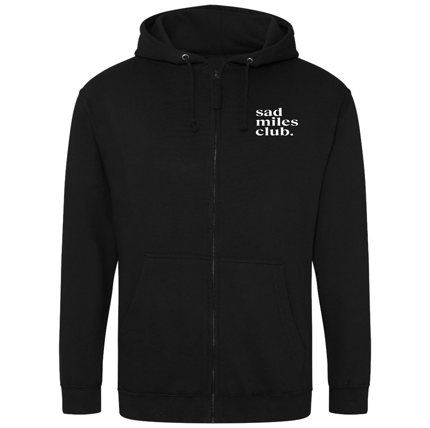 Basic Zip Hoodie (Unisex)