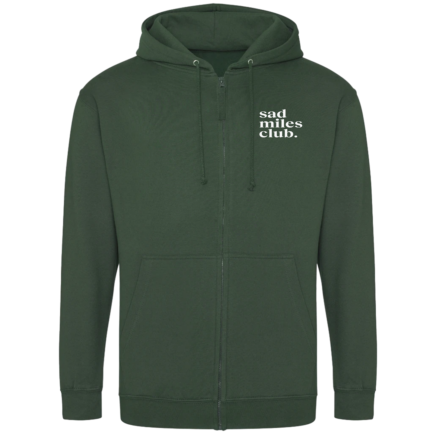 Basic Zip Hoodie (Unisex)