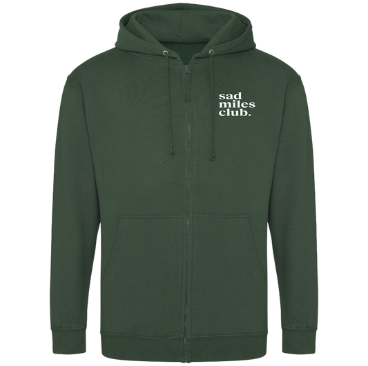 Basic Zip Hoodie (Unisex)