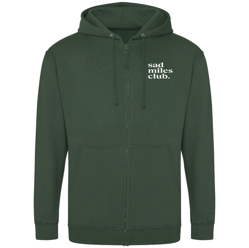 Basic Zip Hoodie (Unisex)