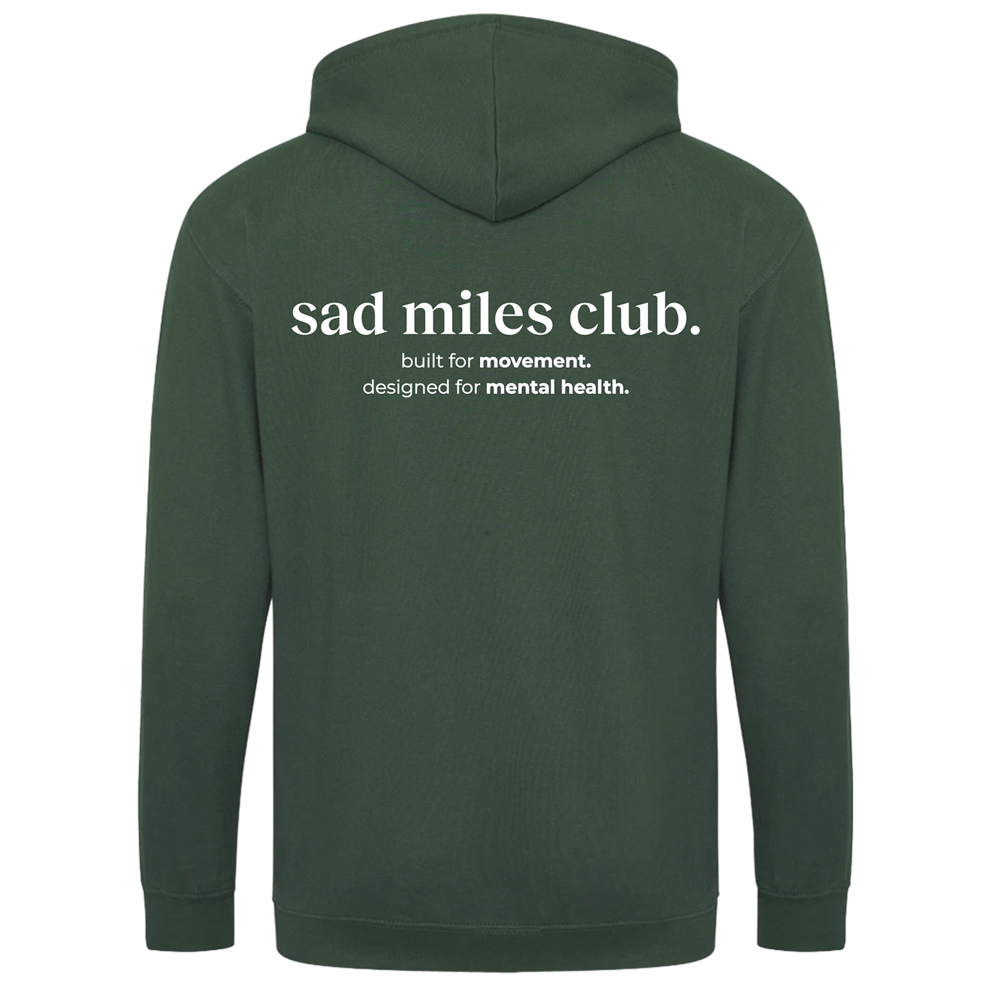 Basic Zip Hoodie (Unisex)