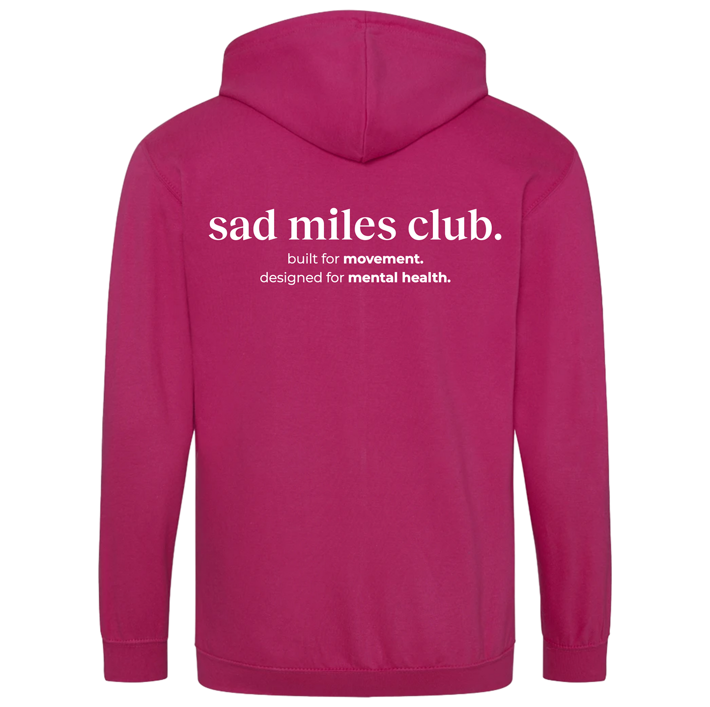 Basic Zip Hoodie (Unisex)