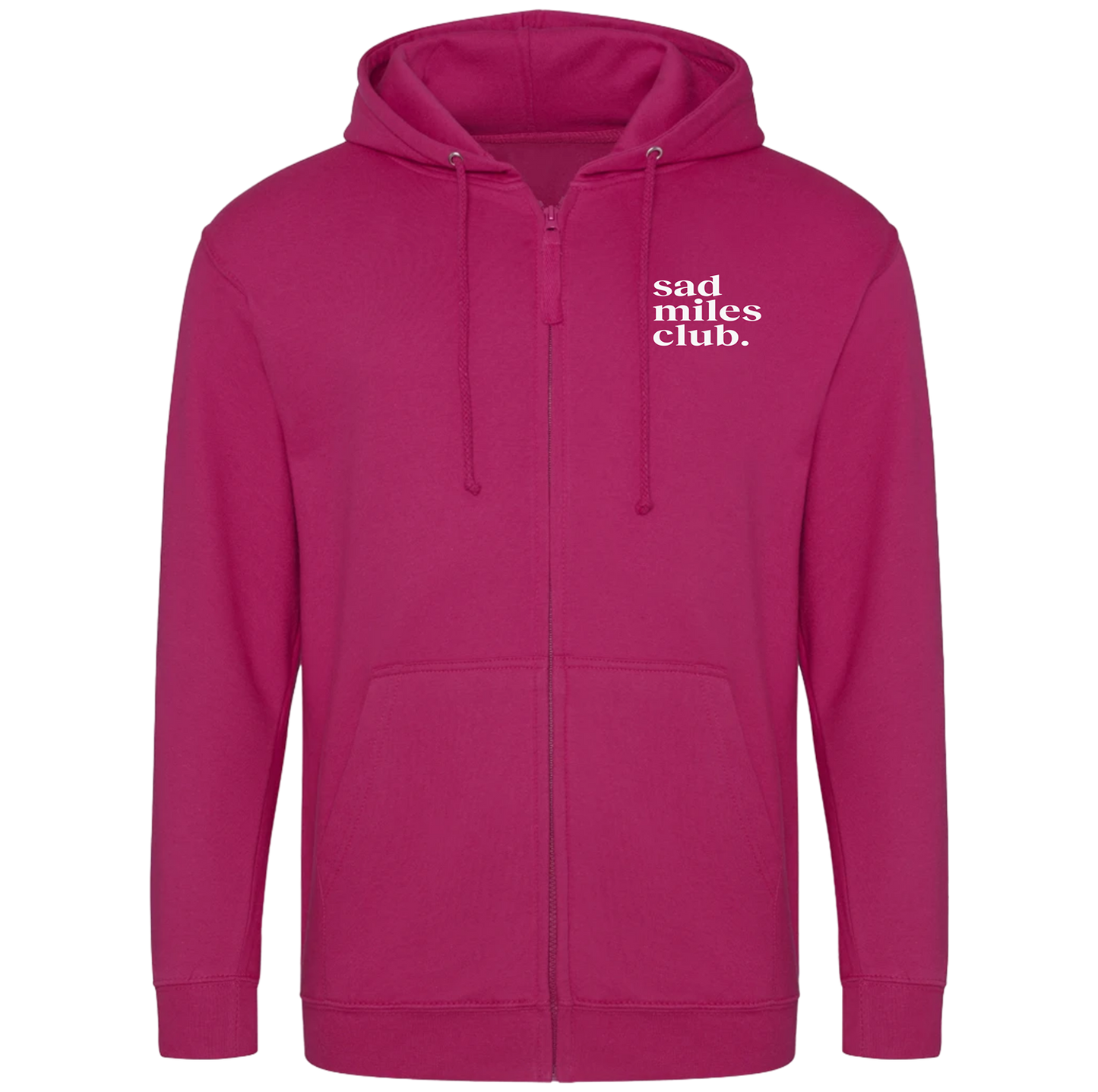 Basic Zip Hoodie (Unisex)