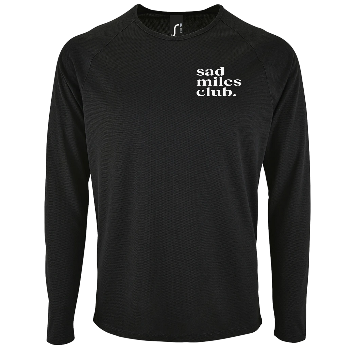 Basic Men’s/Unisex Long Sleeve Activewear T-Shirt