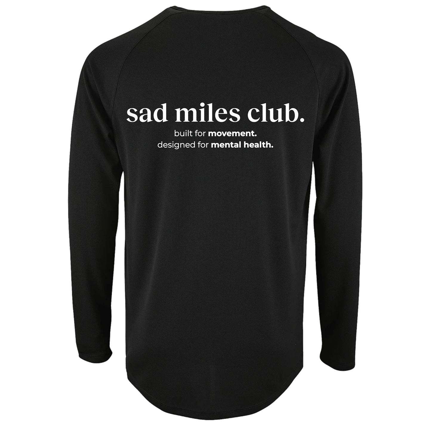 Basic Men’s/Unisex Long Sleeve Activewear T-Shirt
