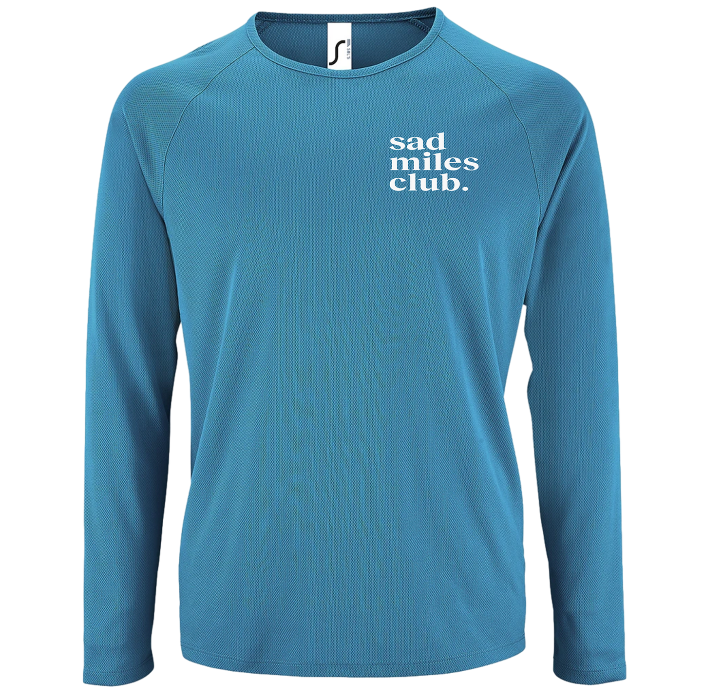 Basic Men’s/Unisex Long Sleeve Activewear T-Shirt
