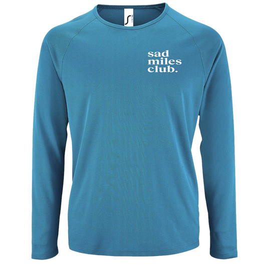 Basic Long Sleeve Activewear T-Shirt (Men's/Unisex)
