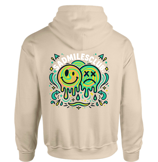 Distorted Reality Unisex Hoodie