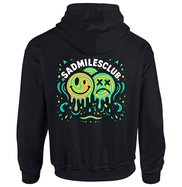 Distorted Reality Unisex Hoodie