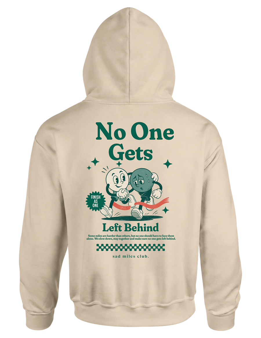 No One Gets Left Behind Unisex Hoodie