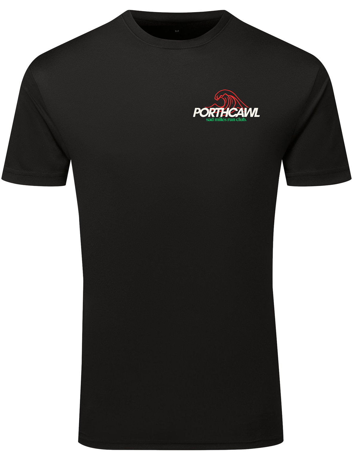 sad miles run club. Porthcawl Women’s Activewear T-Shirt