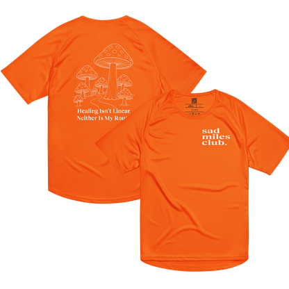 Healing Isn't Linear Activewear T-Shirt