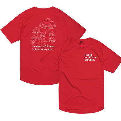 Healing Isn't Linear Activewear T-Shirt