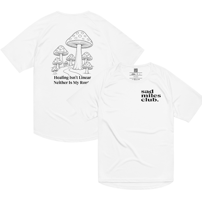 Healing Isn't Linear Activewear T-Shirt