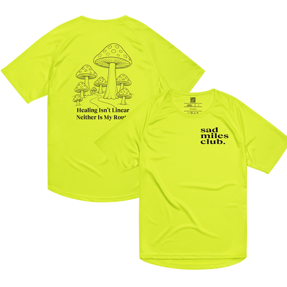 Healing Isn't Linear Activewear T-Shirt