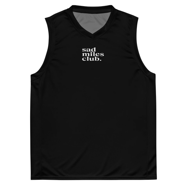 Men's Everyday Basic Tank Top - Black - sad miles club.