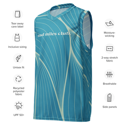 Keep Running Tank Top - Unisex - sad miles club.