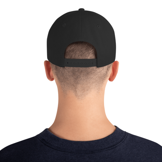 sad miles club. Logo Snapback