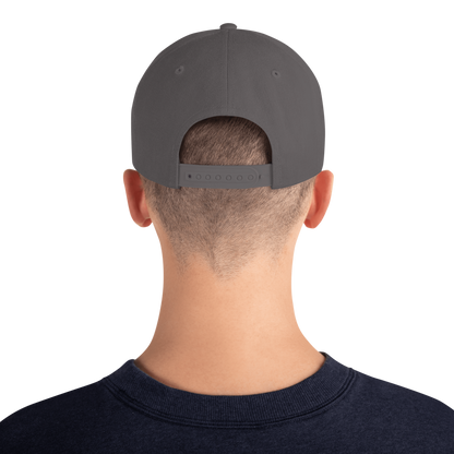 sad miles club. Snapback Hat
