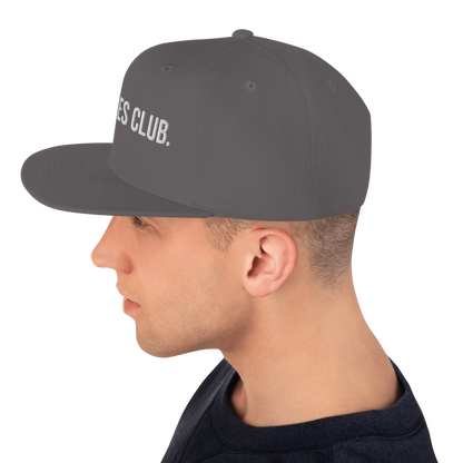 sad miles club. Snapback Hat