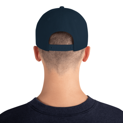 sad miles club. Snapback Hat