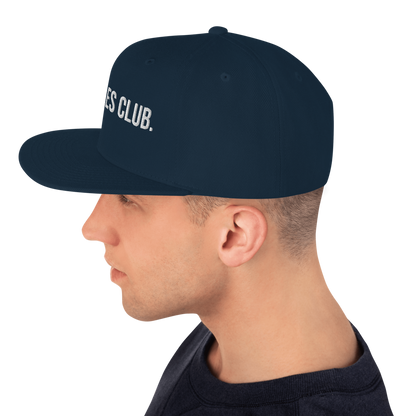 sad miles club. Snapback Hat