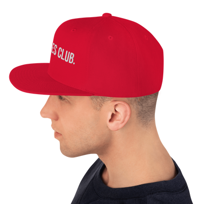 sad miles club. Snapback Hat