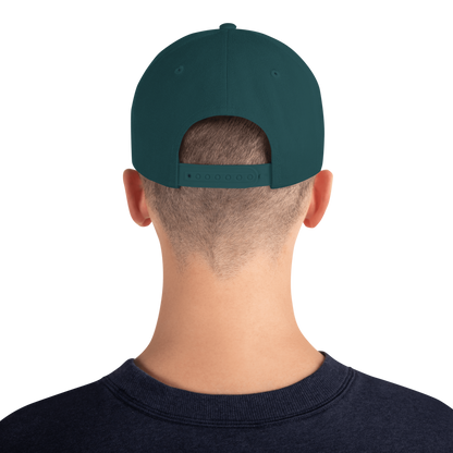 sad miles club. Snapback Hat