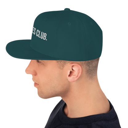 sad miles club. Snapback Hat