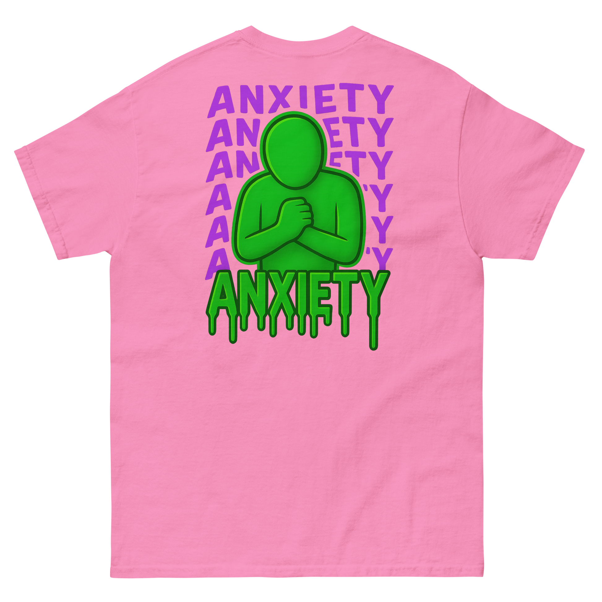 Anxiety Soft Style T-Shirt - sad miles club.