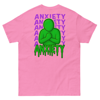 Anxiety Soft Style T-Shirt - sad miles club.