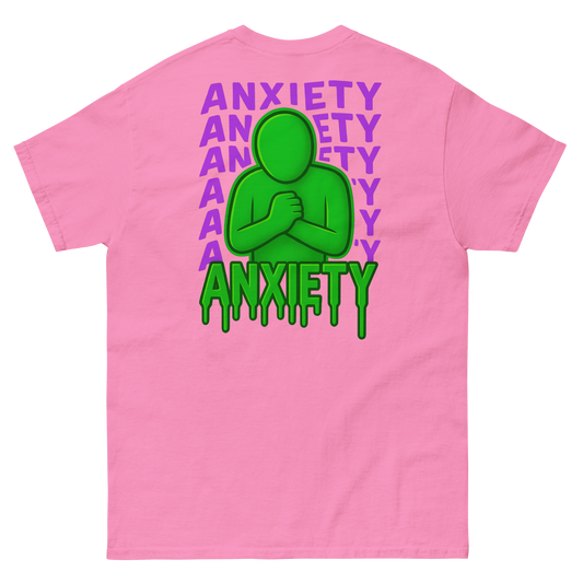 Anxiety Soft Style T-Shirt - sad miles club.