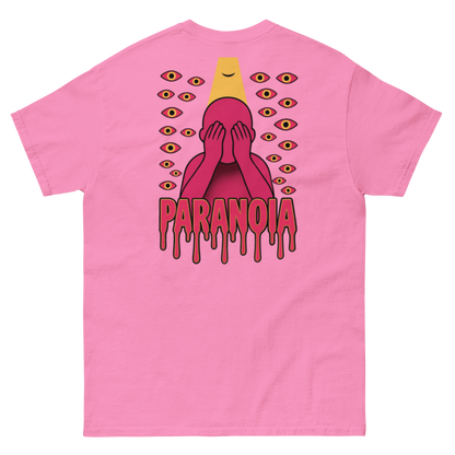Paranoia Soft Style T-Shirt - sad miles club.