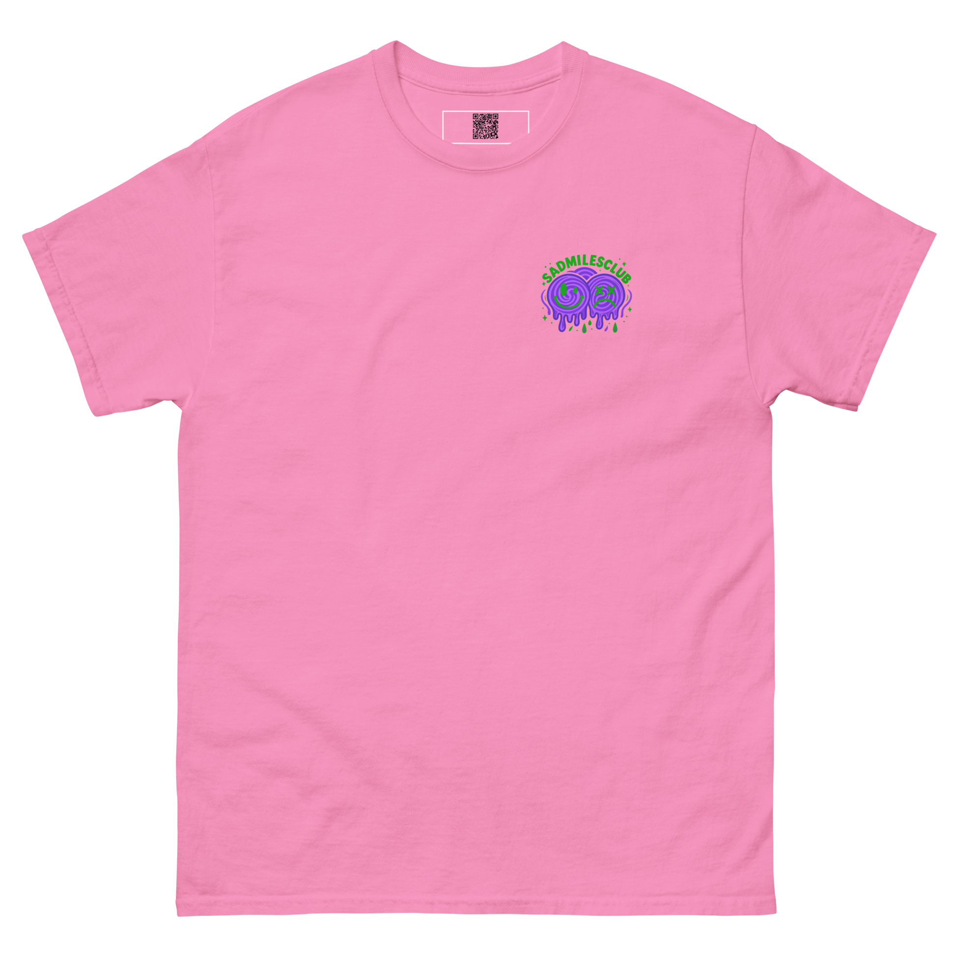 Anxiety Soft Style T-Shirt - sad miles club.