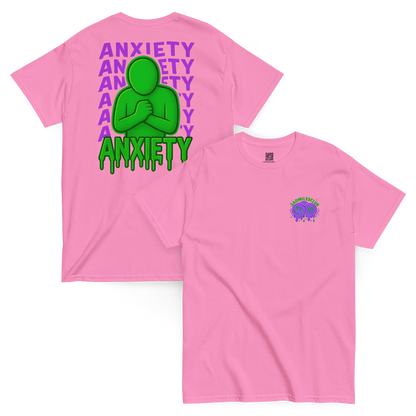 Anxiety Soft Style T-Shirt - sad miles club.