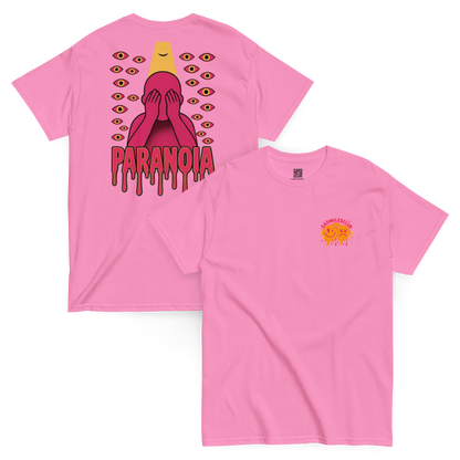 Paranoia Soft Style T-Shirt - sad miles club.