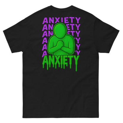 Anxiety Soft Style T-Shirt - sad miles club.