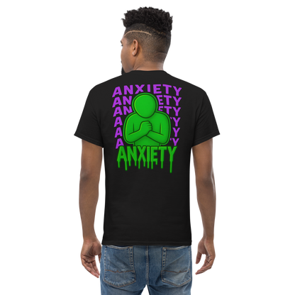 Anxiety Soft Style T-Shirt - sad miles club.