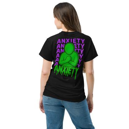 Anxiety Soft Style T-Shirt - sad miles club.