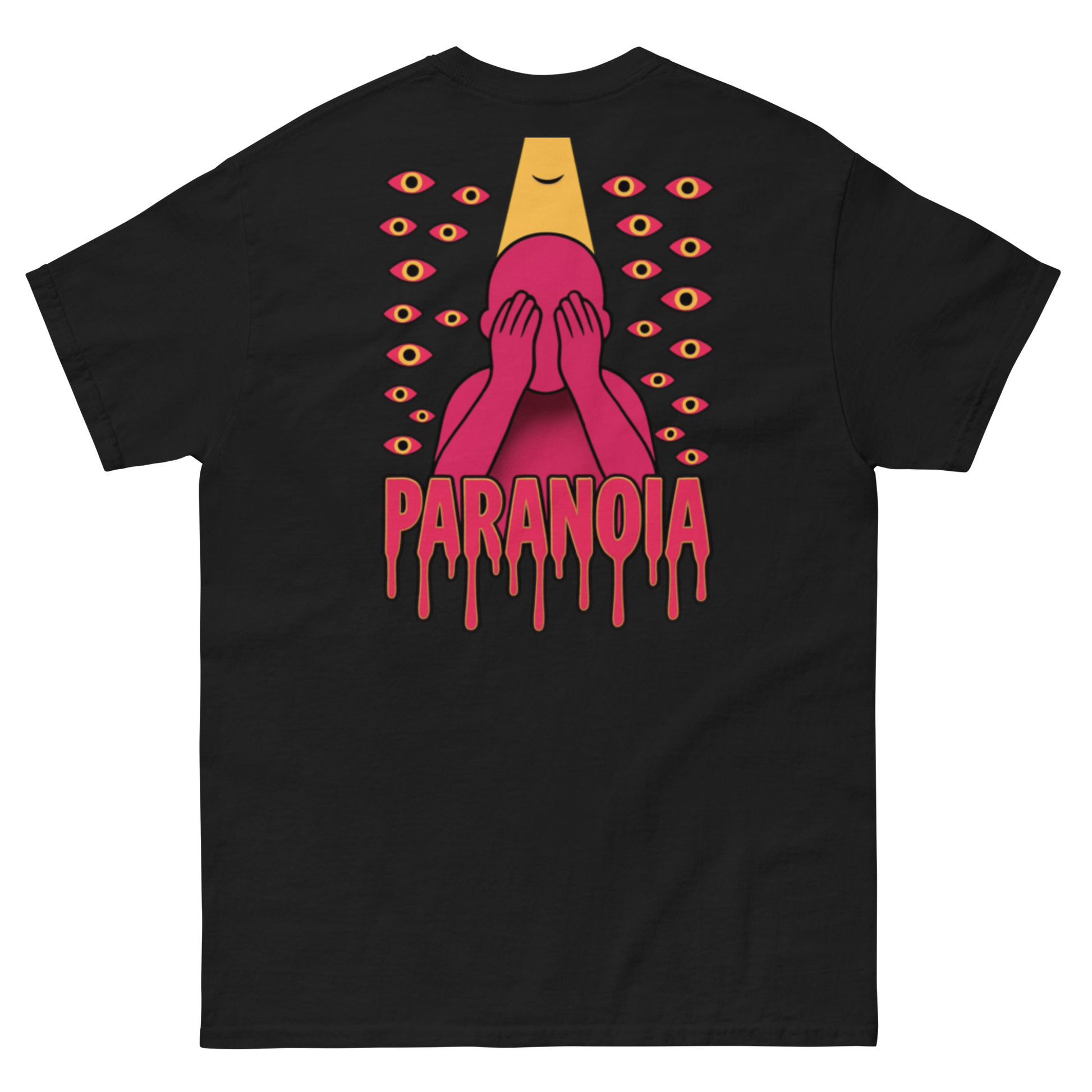 Paranoia Soft Style T-Shirt - sad miles club.