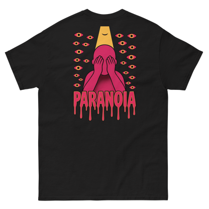 Paranoia Soft Style T-Shirt - sad miles club.