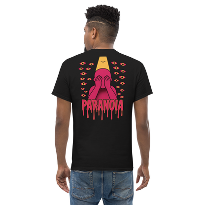 Paranoia Soft Style T-Shirt - sad miles club.