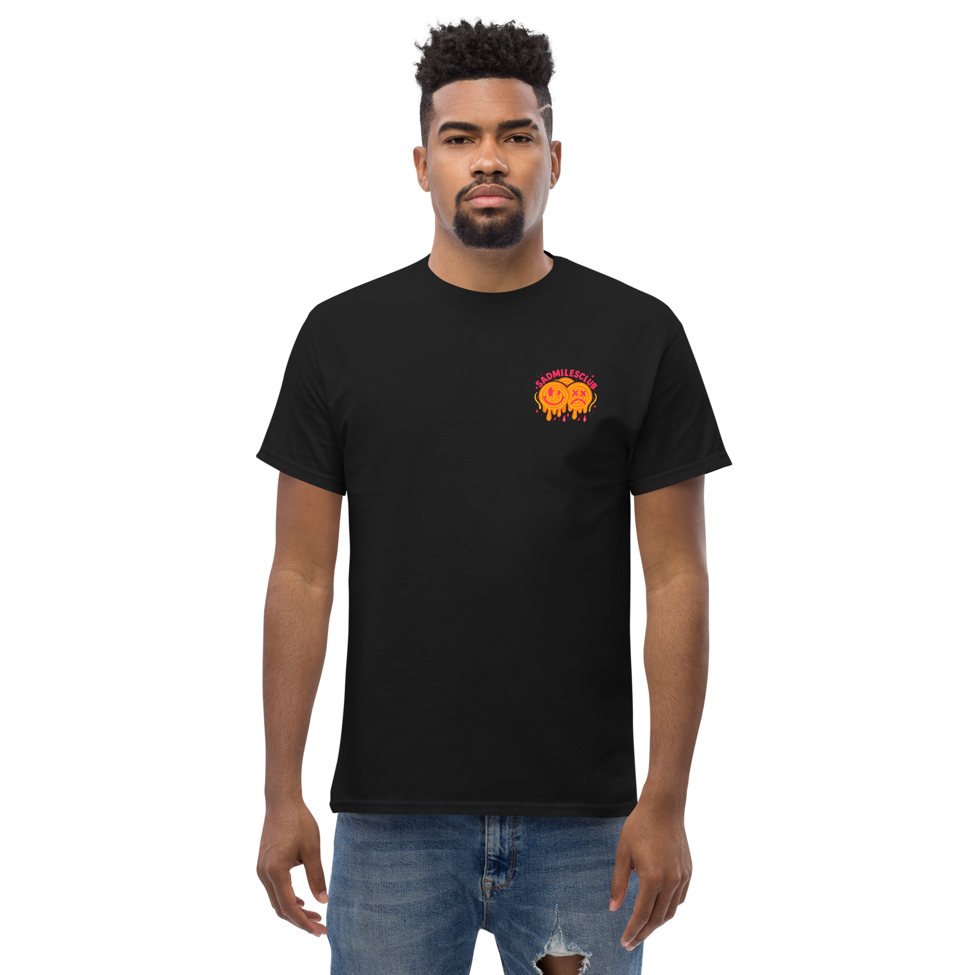 Paranoia Soft Style T-Shirt - sad miles club.