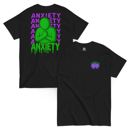 Anxiety Soft Style T-Shirt - sad miles club.