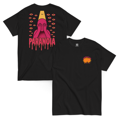 Paranoia Soft Style T-Shirt - sad miles club.