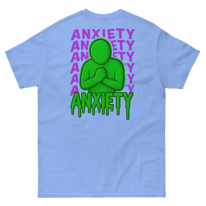 Anxiety Soft Style T-Shirt - sad miles club.