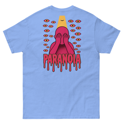 Paranoia Soft Style T-Shirt - sad miles club.